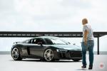 Audi R8 V10 Plus on Vossen Wheels (HC-1) 2016 года